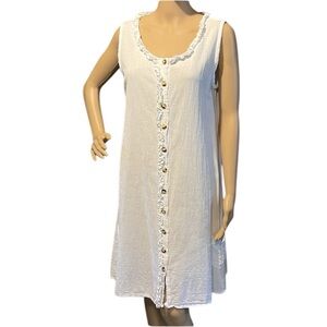 ❤️💰BOGO FREE White Lightweight Pool Beach Swim Coverup